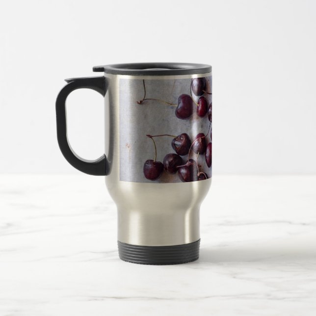 Mug De Voyage Cerises (Gauche)