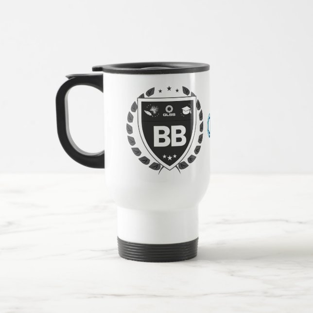 Mug De Voyage Certifié Ceinture Noire - GLSS.app (Gauche)