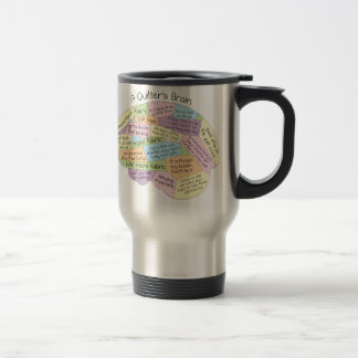 Mug De Voyage Cerveau de quilteur