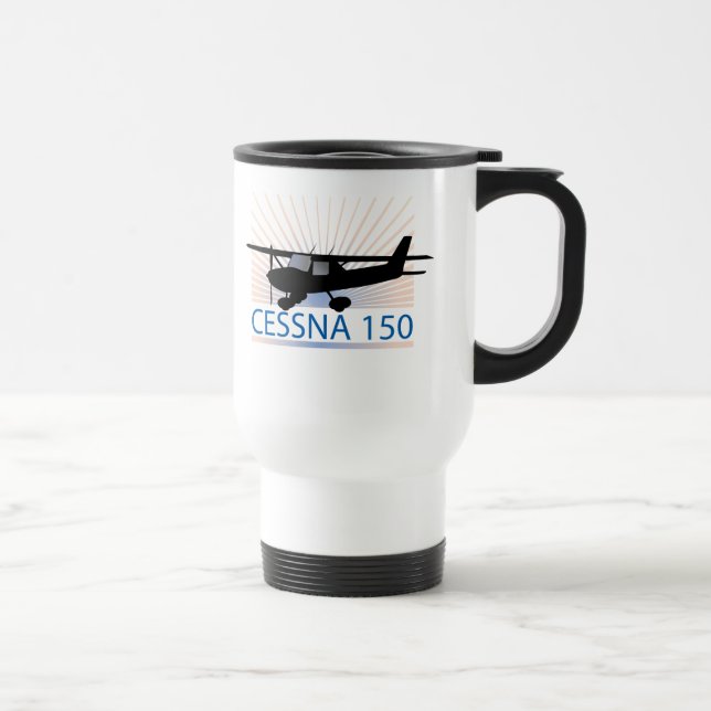 Mug De Voyage Cessna 150 (Droite)