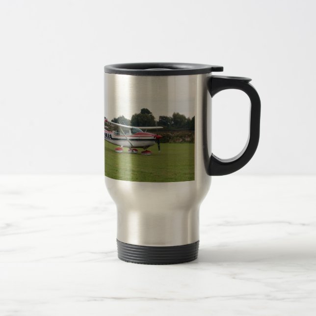 Mug De Voyage Cessna 182Q (Droit)