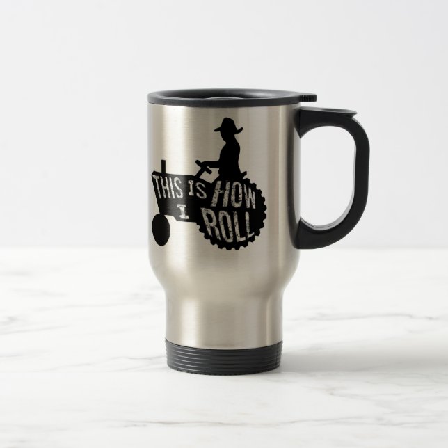 Mug De Voyage C'est comme ça que je fais rouler le style des agr (Droit)