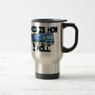 Mug De Voyage C'est comment je roule le rv