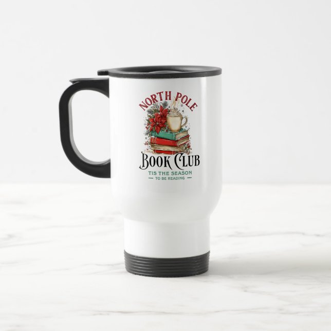 Mug De Voyage 'C'est la saison à lire (Gauche)