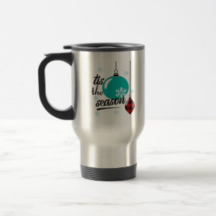 Mug De Voyage C'est la saison classique rétro propre