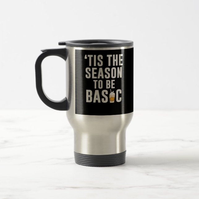 Mug De Voyage C'est la saison de base (Gauche)