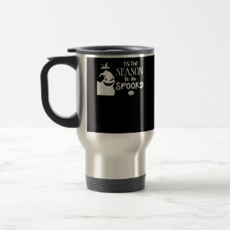 Mug De Voyage C'est la saison de Halloween Spooky Sarcasme Drôle