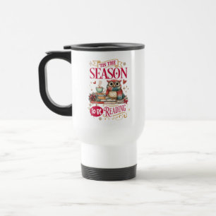 Mug De Voyage C'est la saison de la lecture 