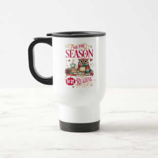 Mug De Voyage C'est la saison de la lecture
