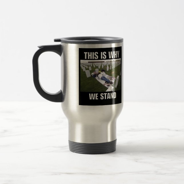 MUG DE VOYAGE C'EST POURQUOI NOUS SOMMES (Gauche)
