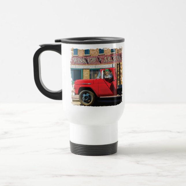 Mug De Voyage C'est un écureuil, mon seigneur (Gauche)