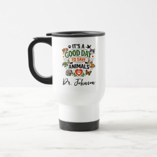 Mug De Voyage C'est une bonne journée pour sauver des animaux