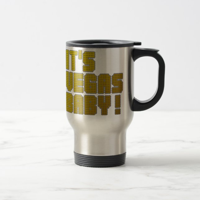 Mug De Voyage C'est Vegas Bébé ! (Droit)