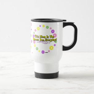 Mug De Voyage Cette Maman Est La Reine Abeille Tous Les Jours ! 