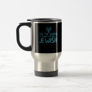 Mug De Voyage Cette Saison Pour Tout Le Monde Je Suis Juif Drôle