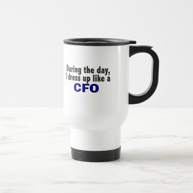 Mug De Voyage CFO au cours de la journée (Droite)