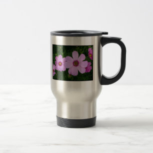 Mug De Voyage Chaîne de cosmos rose
