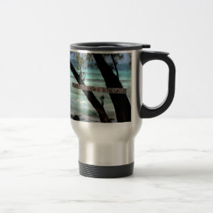 Mug De Voyage Chaises de plage Rum Point Grand Cayman