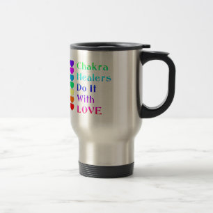 Mug De Voyage Chakra Healers le font avec amour dans les couleur