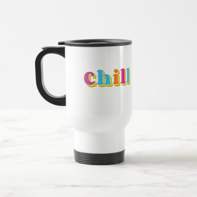 Mug De Voyage Chaleur (Gauche)