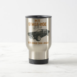 Mug De Voyage Challengeur de 1970 Dodge