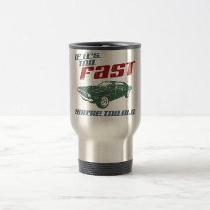 Mug De Voyage Challengeur de 1970 Dodge