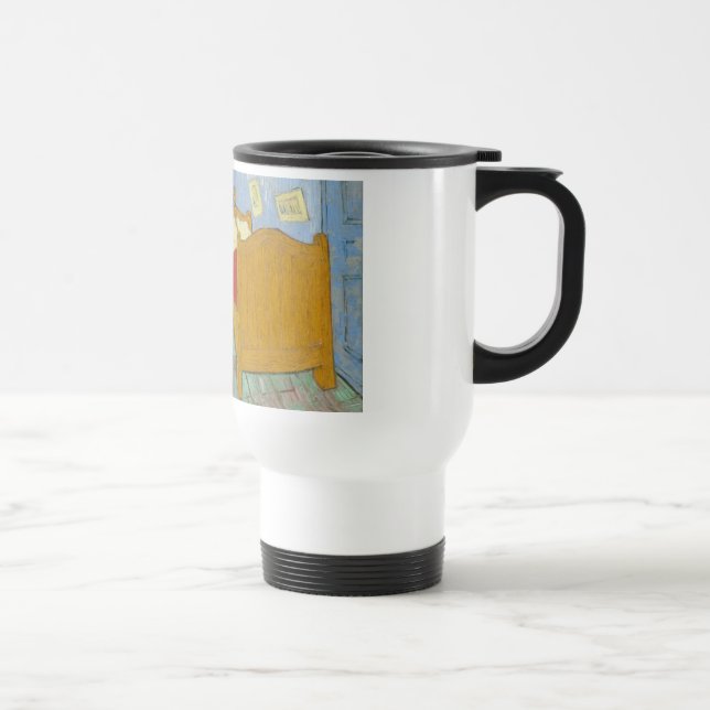 Mug De Voyage Chambre de Vincent à Arles (Droite)