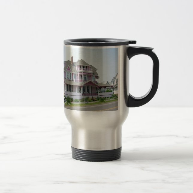 Mug De Voyage Chambre rose à Newport (Droit)