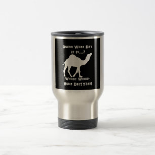 Mug De Voyage Chameau blanc de journée en milieu de semaine