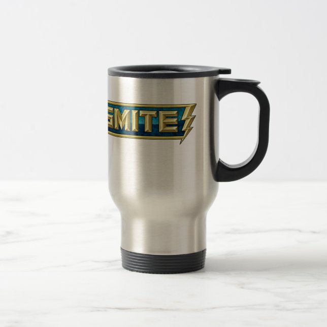 Mug De Voyage Champ de bataille de logo de COUP VIOLENT des (Droit)