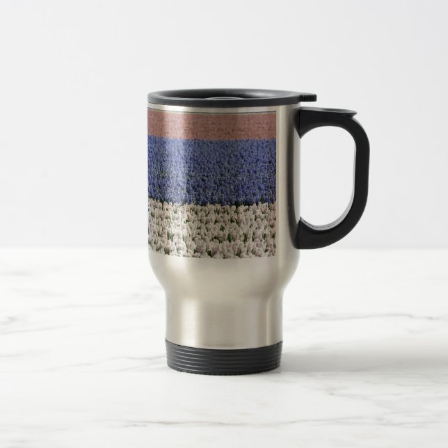 Mug De Voyage Champ de Jacinthe (Droit)