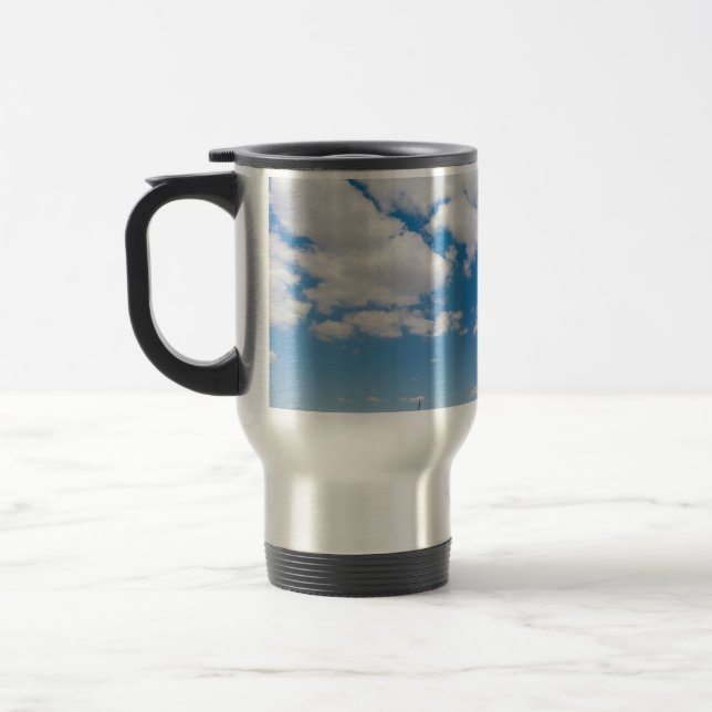 Mug De Voyage champ ensoleillé (Gauche)