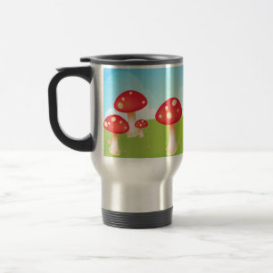 Mug De Voyage Champignons