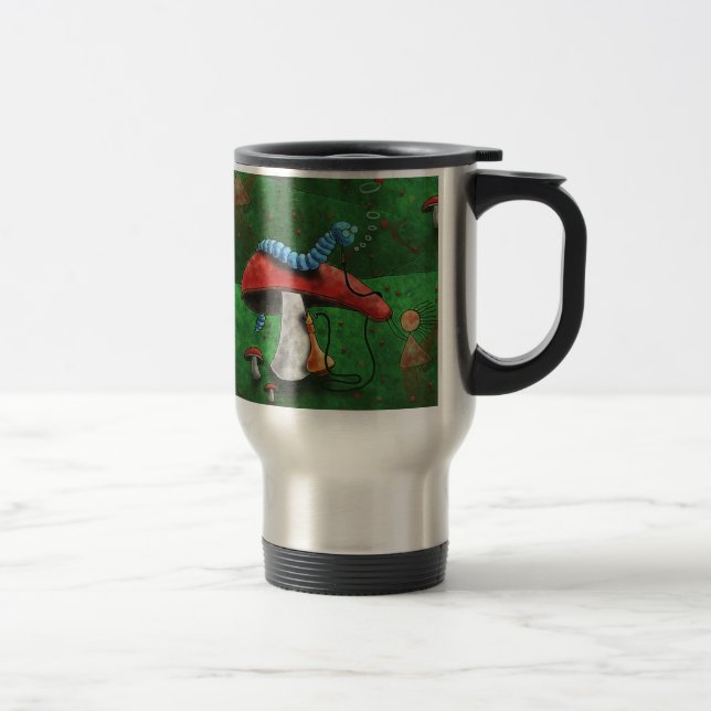 Mug De Voyage Champignons magiques (Droit)