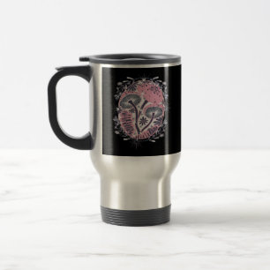 Mug De Voyage Champignons Whimsigoth Art Design Classique