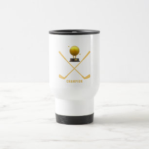 Mug De Voyage champion de golf