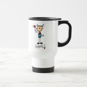 Mug De Voyage Champion de Gymnastique