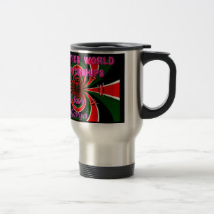 Mug De Voyage Championnats du monde d'athlétisme du Kenya : Drap