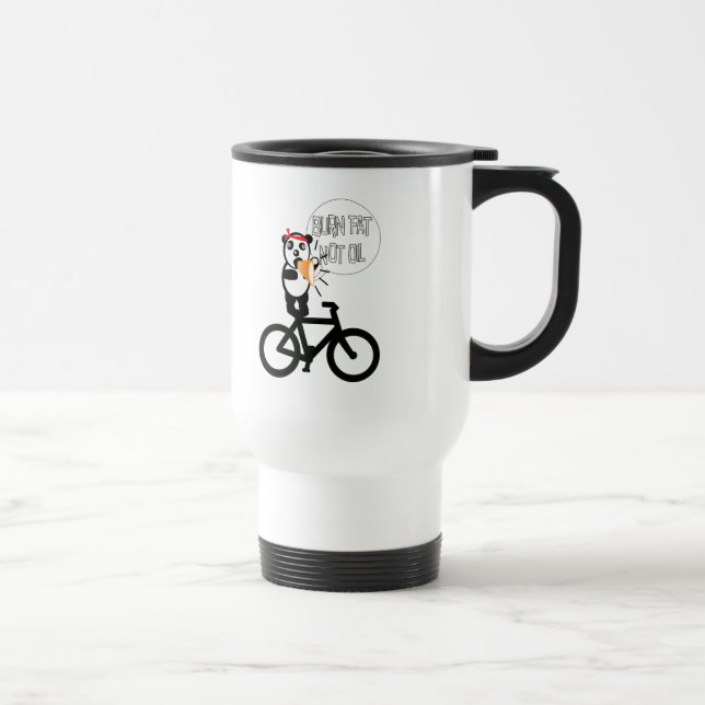 Mug De Voyage Changer la couleur de fond (Droite)