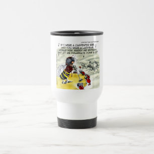 Mug De Voyage Chanteurs Amusants de Boîte de Nuit d'Insectes