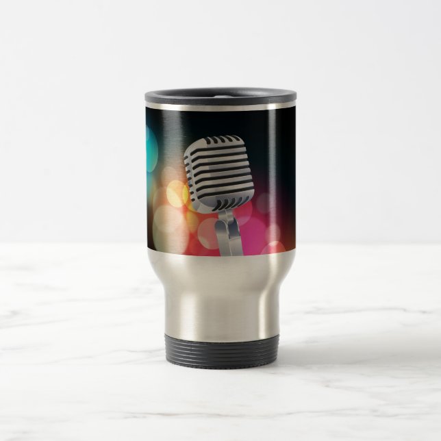 Mug De Voyage Chantez en swinguant (Centre)