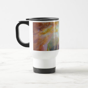 Mug De Voyage Chaos au cœur d'Orion Composite Spitzer Hubble