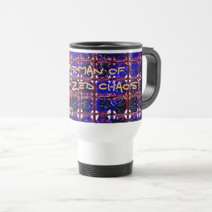 Mug De Voyage Chaos Organisé Téméraire Mais Sérieux Voyage Motif