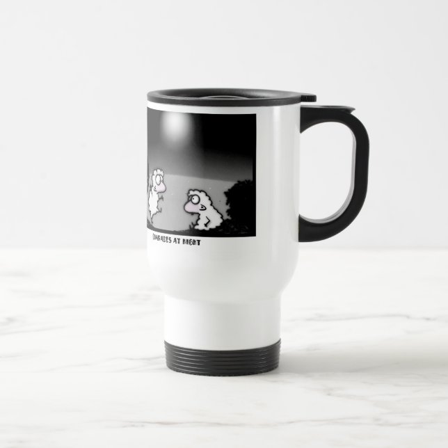 Mug De Voyage Charades la nuit (Droite)
