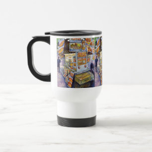 Mug De Voyage Charge de travail artistique extraordinaire