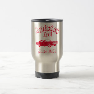 Mug De Voyage Chargeur de 1969 Dodge Hemi