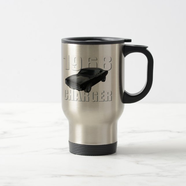 Mug De Voyage chargeur droite de 1968 esquives (Droit)