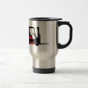 Mug De Voyage Chariot élévateur