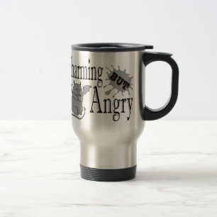 Mug De Voyage Charming mais en colère petit chat diable drôle ci