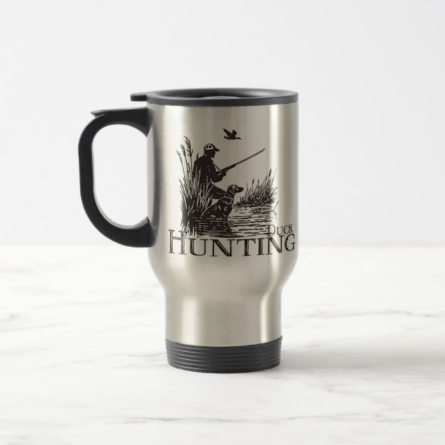 Mug De Voyage Chasse (Gauche)